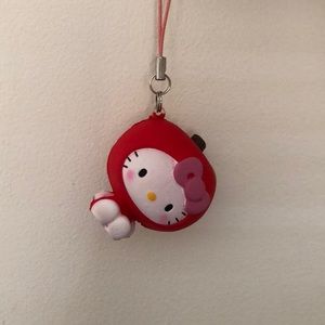 Sanrio Red Apple Hello Kitty